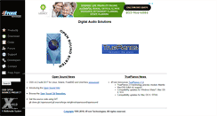 Desktop Screenshot of 4front-tech.com