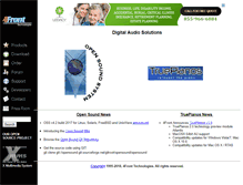 Tablet Screenshot of 4front-tech.com